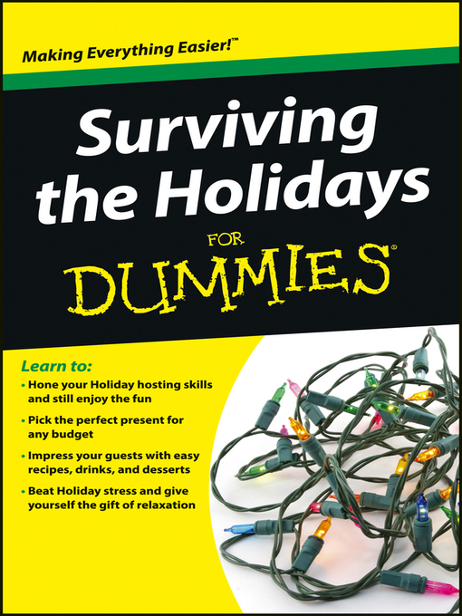 Title details for Surviving the Holidays For Dummies by The Experts at Dummies - Available